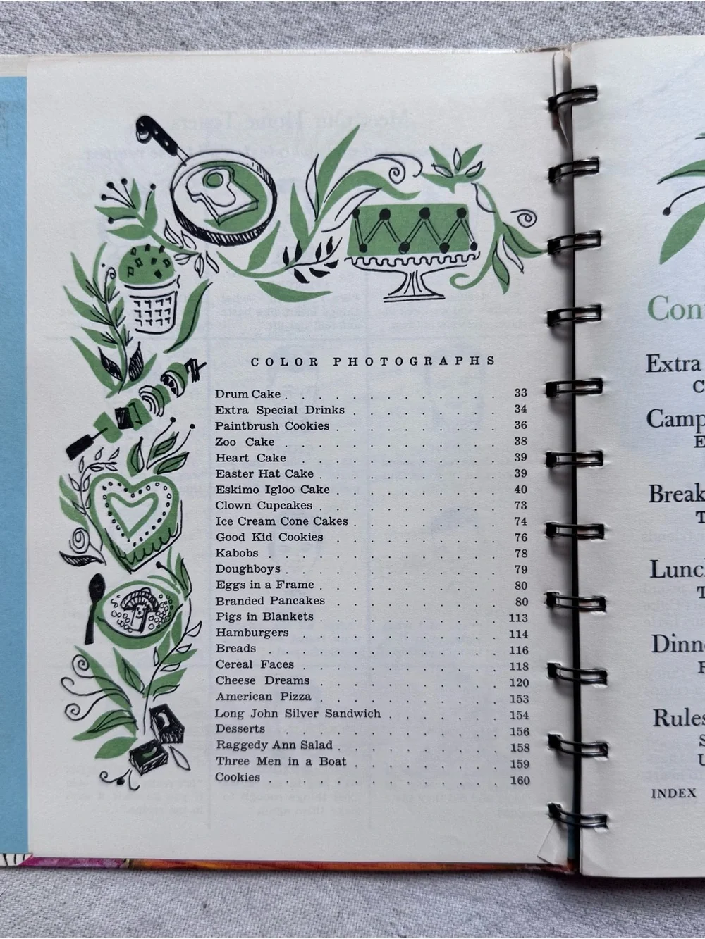 Vintage 1957 Betty Crocker’s Cook Book for Boys and Girls